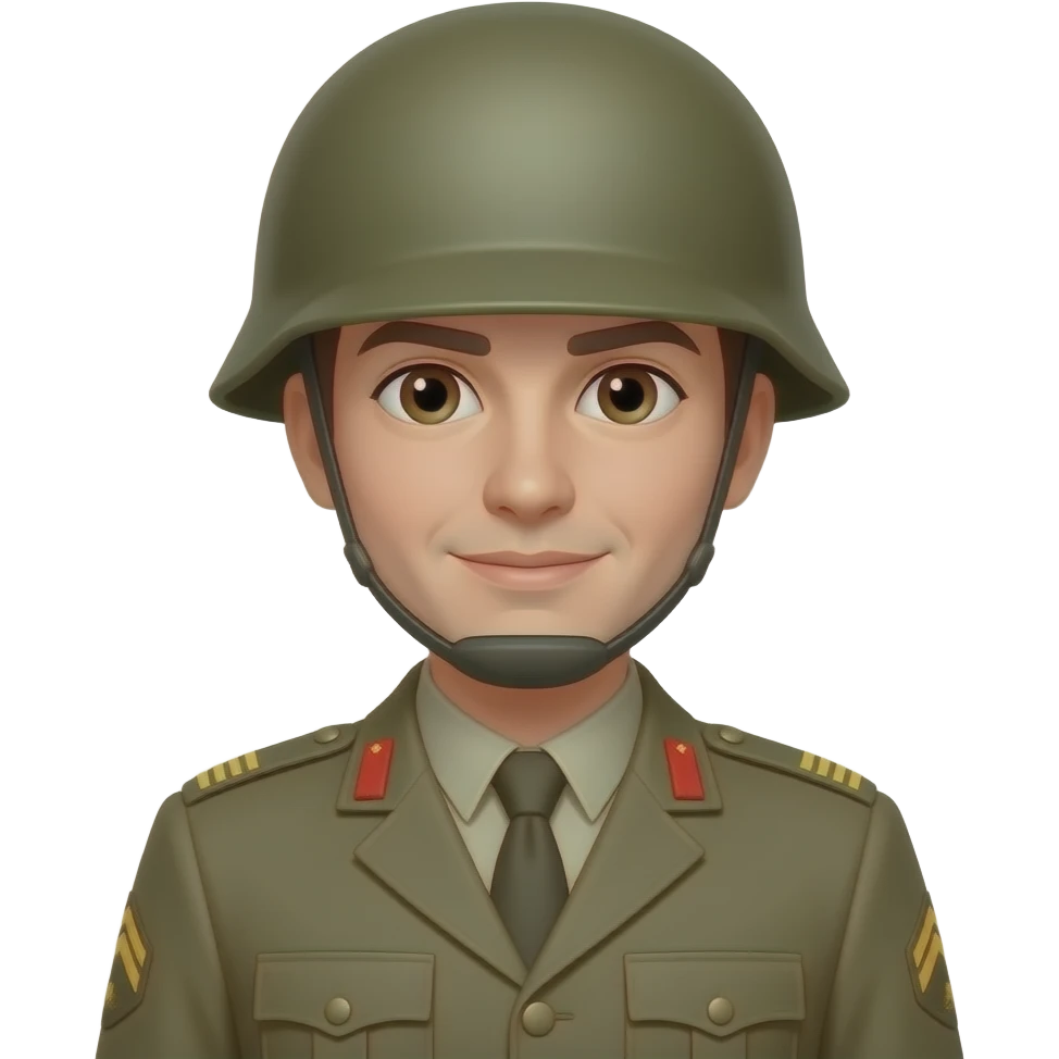 soldier emoji