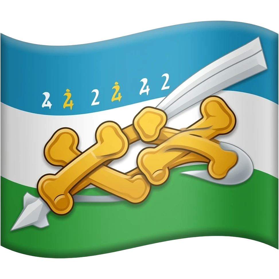 Lezgins Flag Phone Iphone Emoji emoji