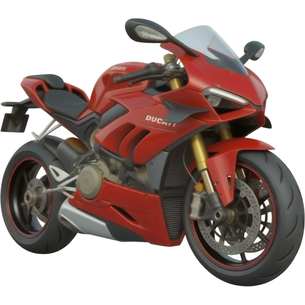 ducati streetfighter emoji