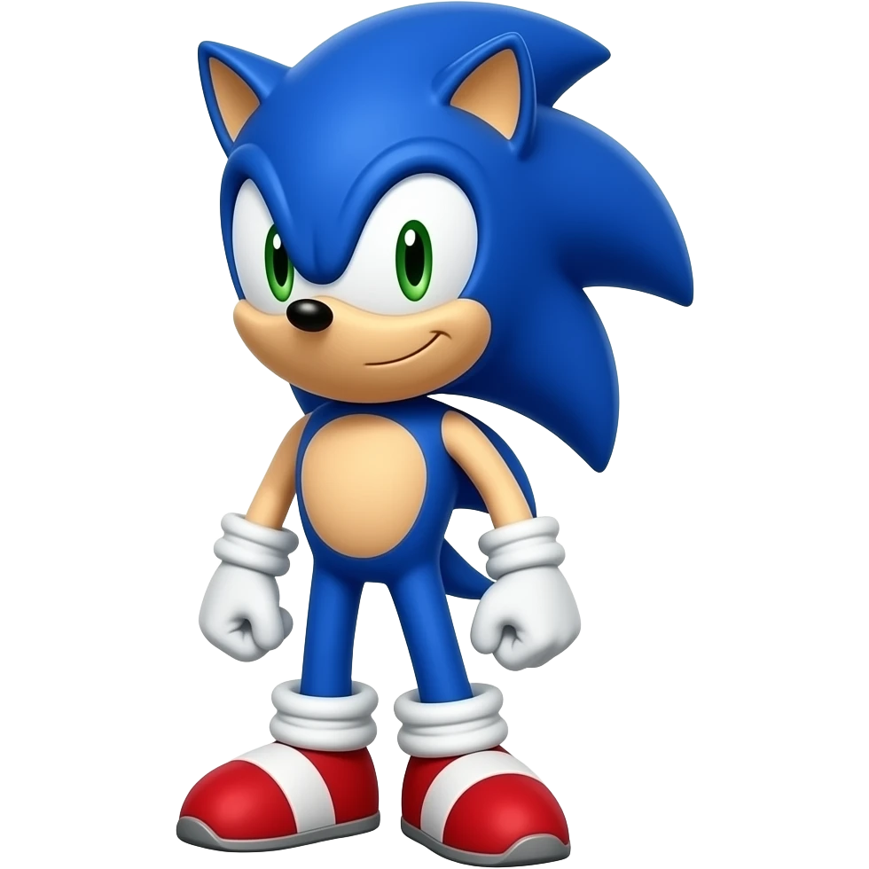 Sonic emoji