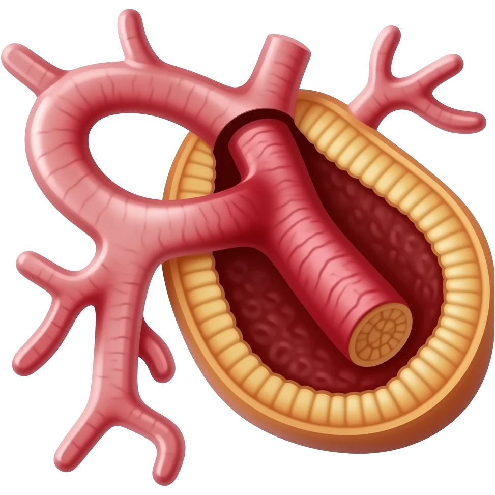 draw an arterial aneurysm emoji