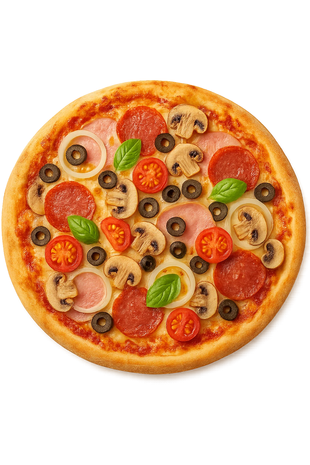 Pizza emoji
