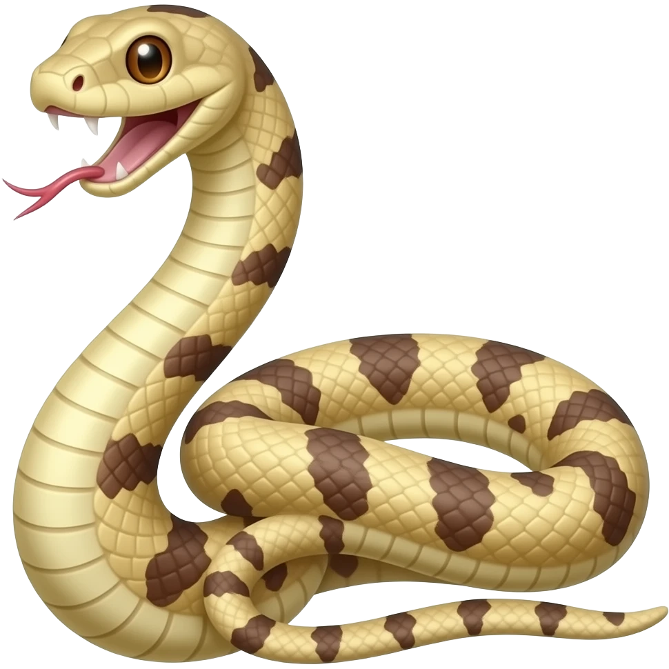 Snake emoji