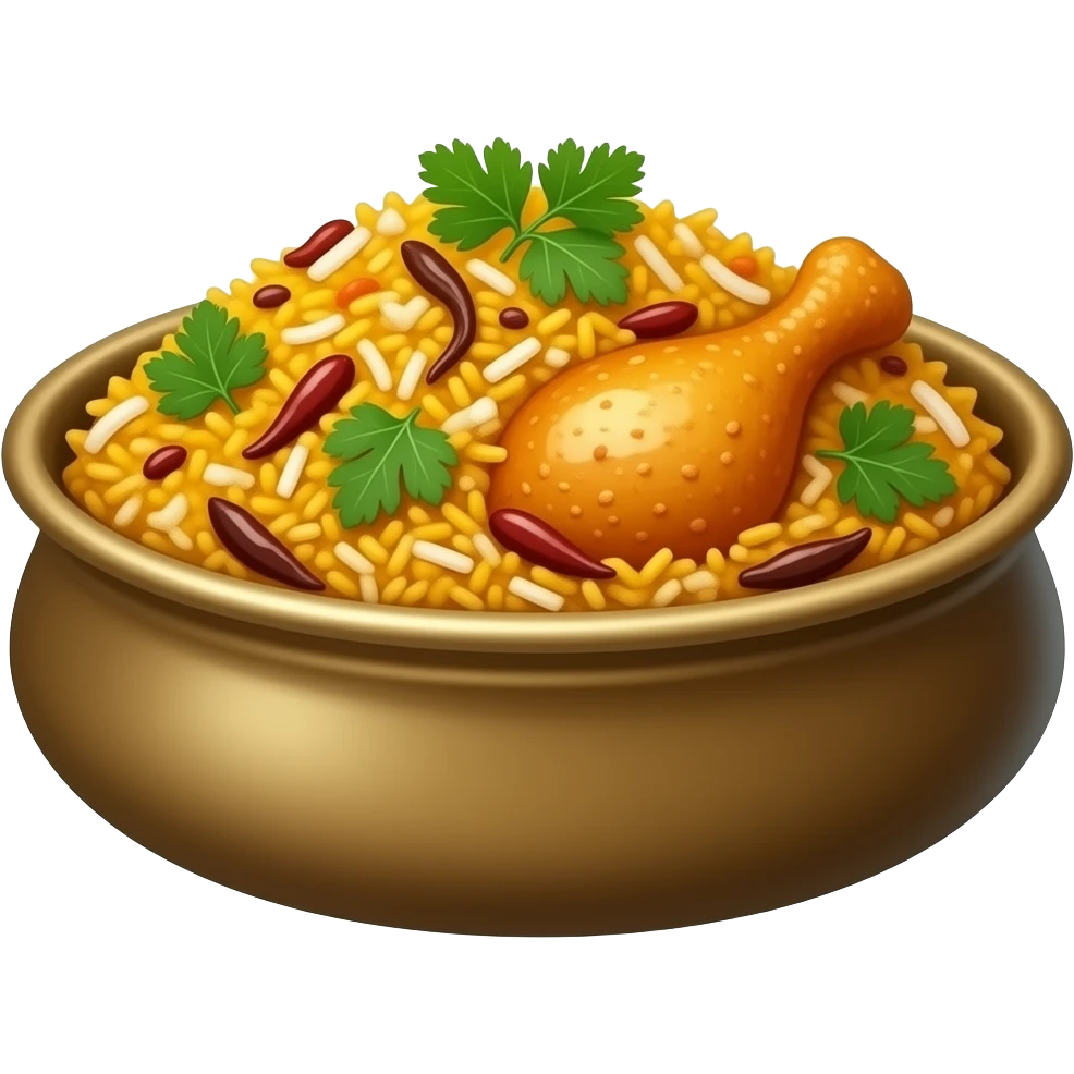 biriyani emoji