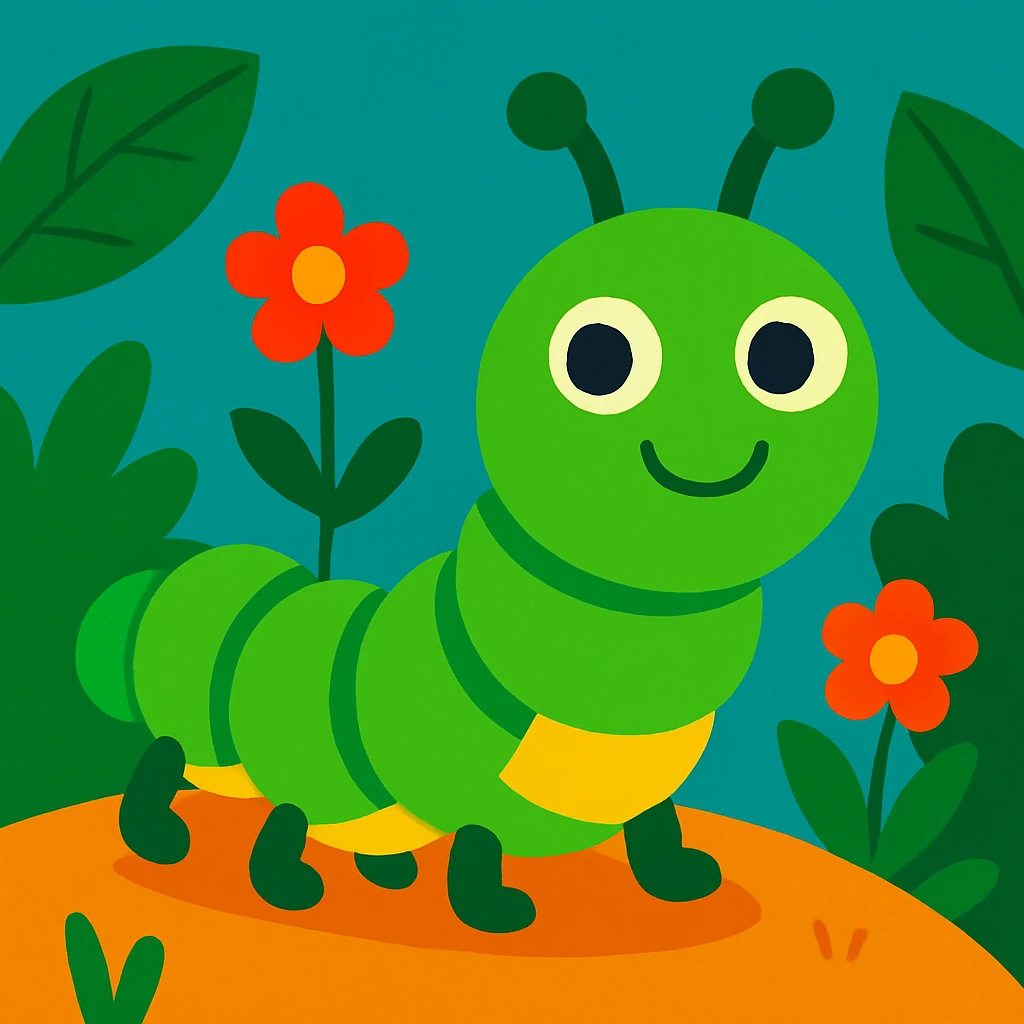Caterpillar emoji