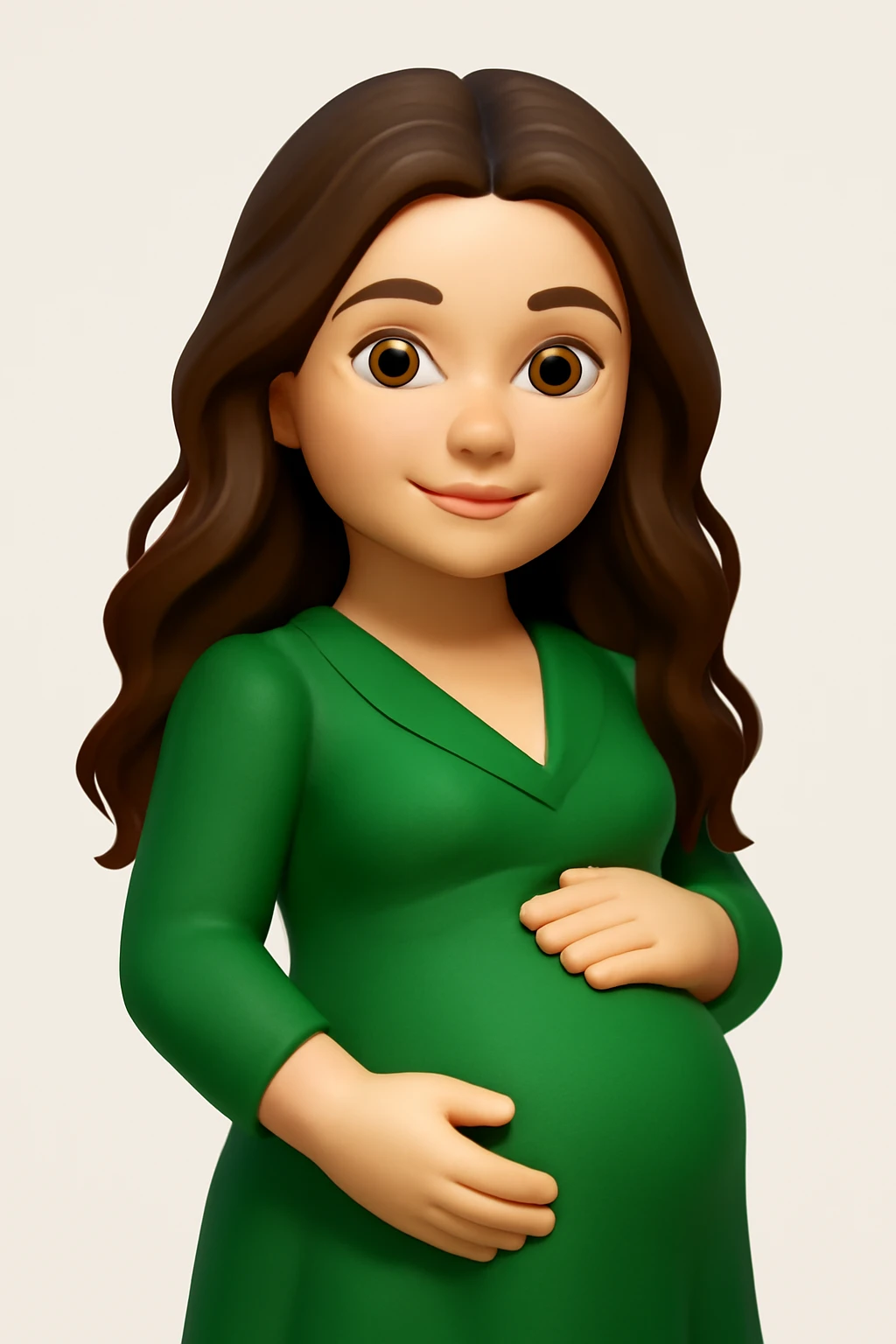 A 3D Apple-style emoji version of the uploaded image, preserving its colors, shapes, textures, and overall design, simplified into emoji form while keeping key details recognizable. Smooth glossy finish, soft shadows, high-quality render, minimal background emoji