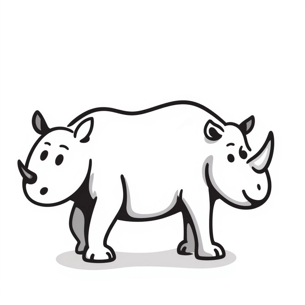 Rhinoceros emoji