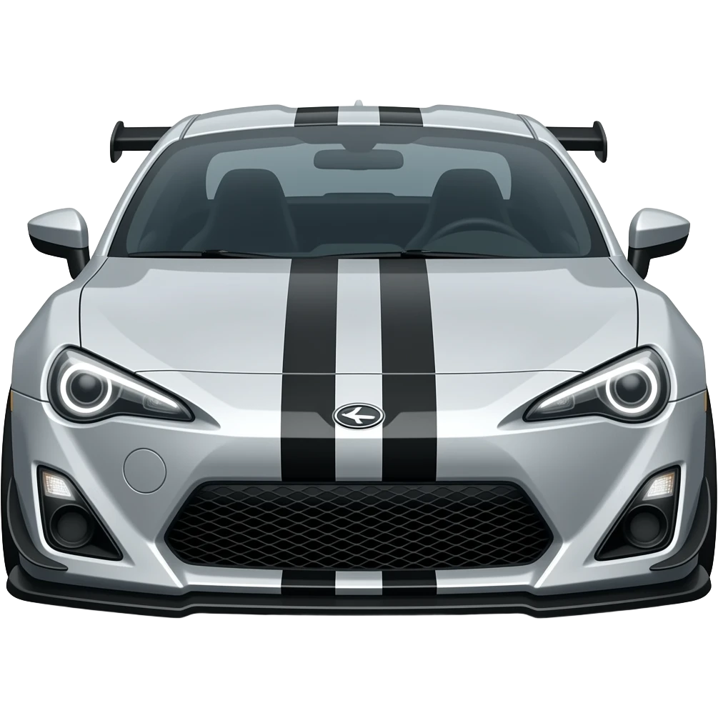MAKE ME A SILVER 2019 GT86 AND MAKE IT SPORTY emoji