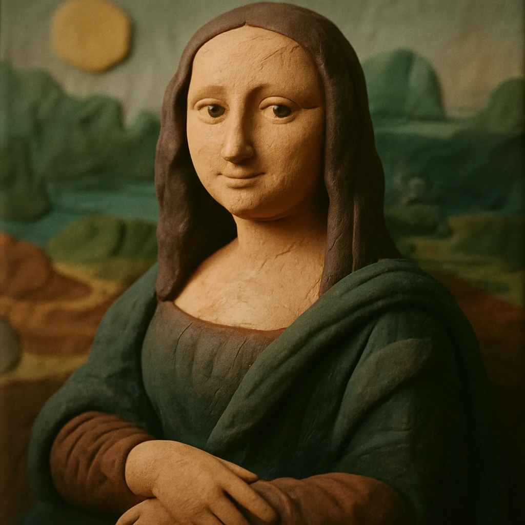 mona lisa emoji