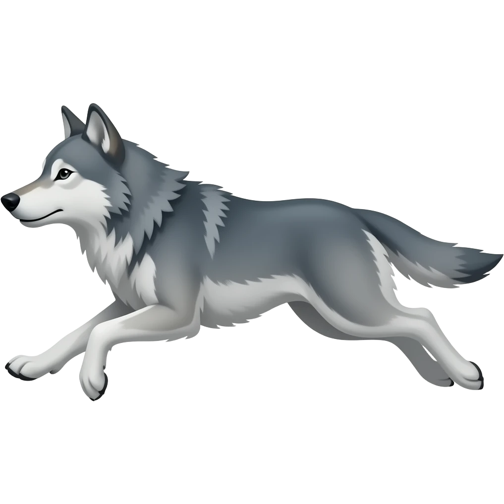 NECESITO QUE ESE LOBO SE MUEVA emoji