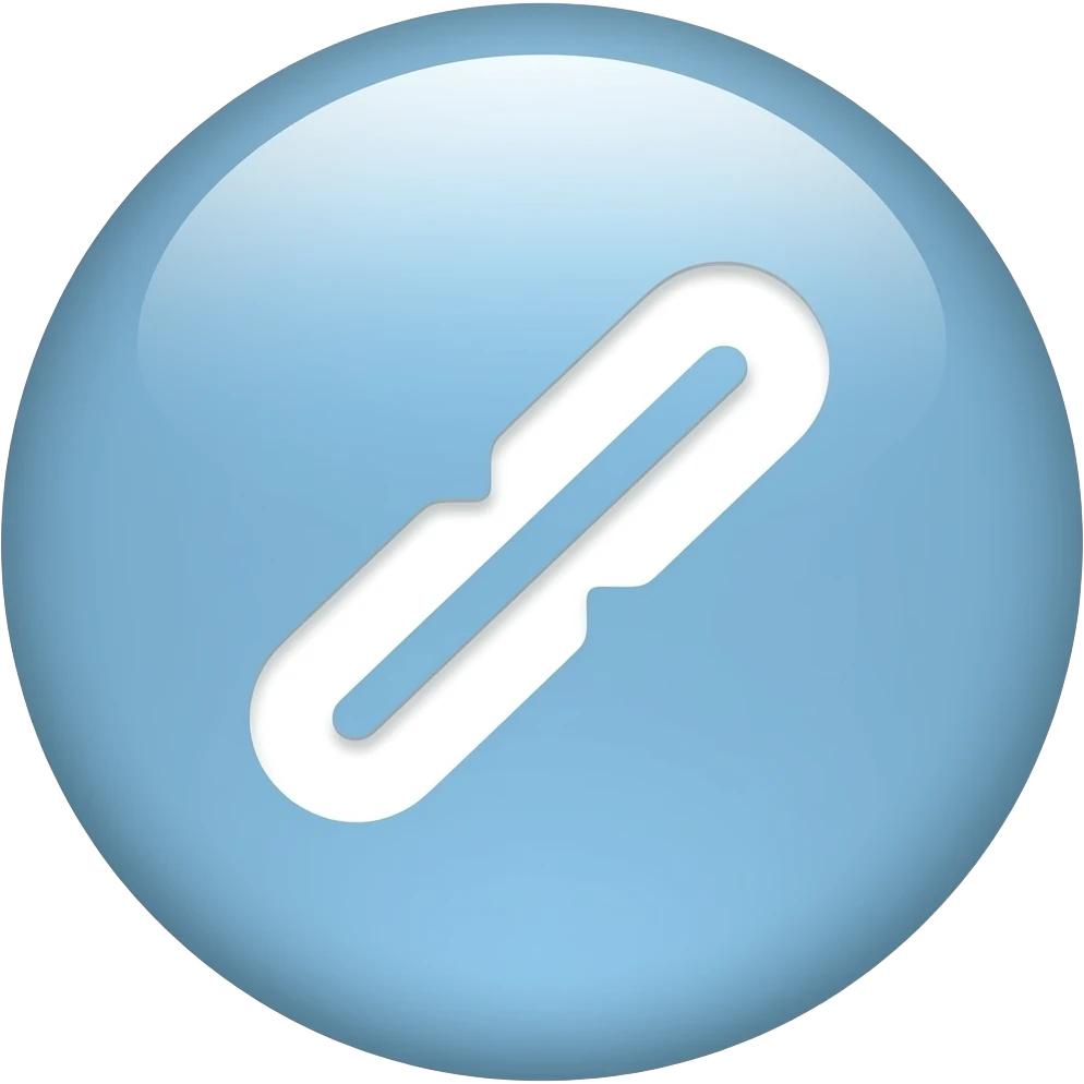 Emoji de un enlace de links 🔗 emoji