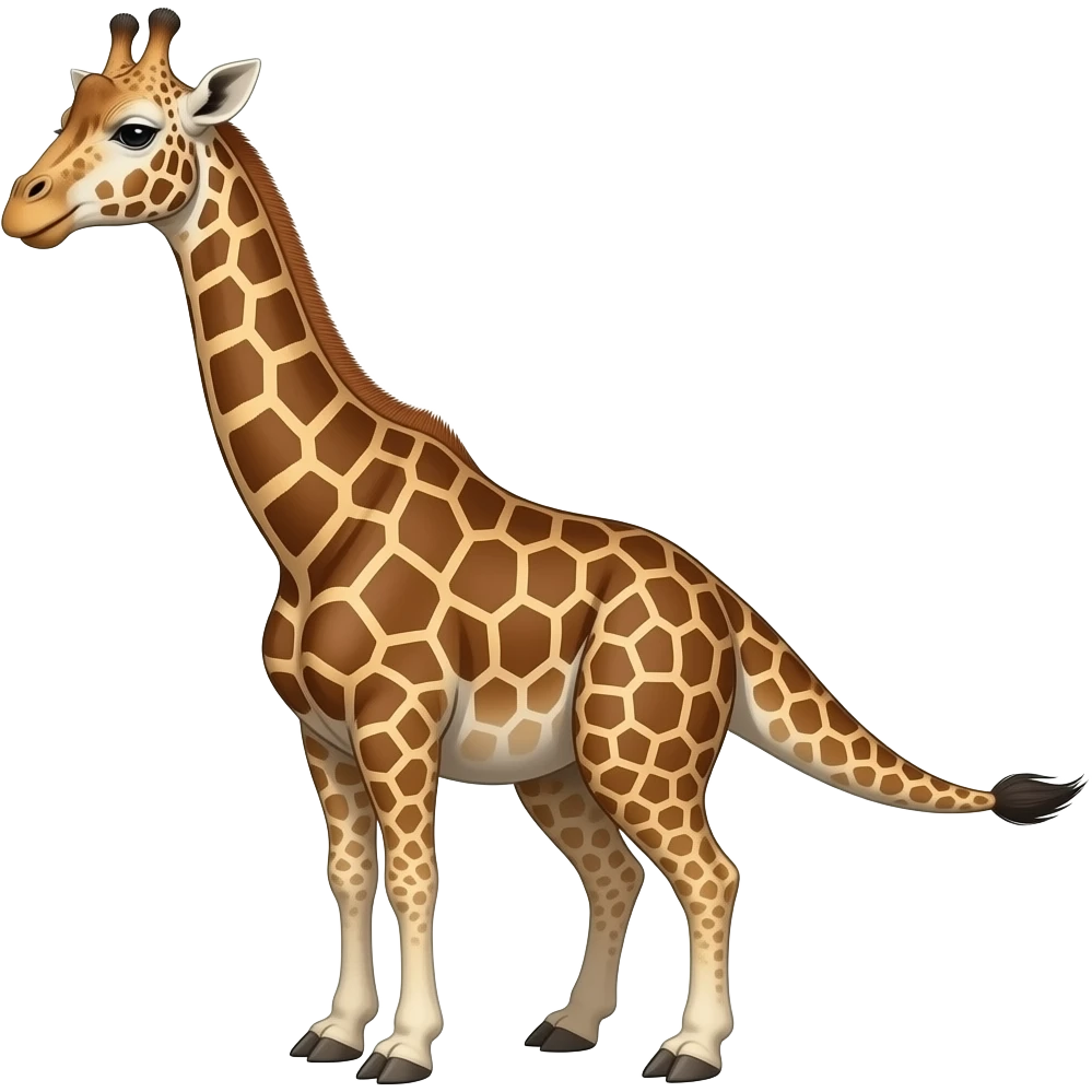 Girafito T-Rexito. emoji