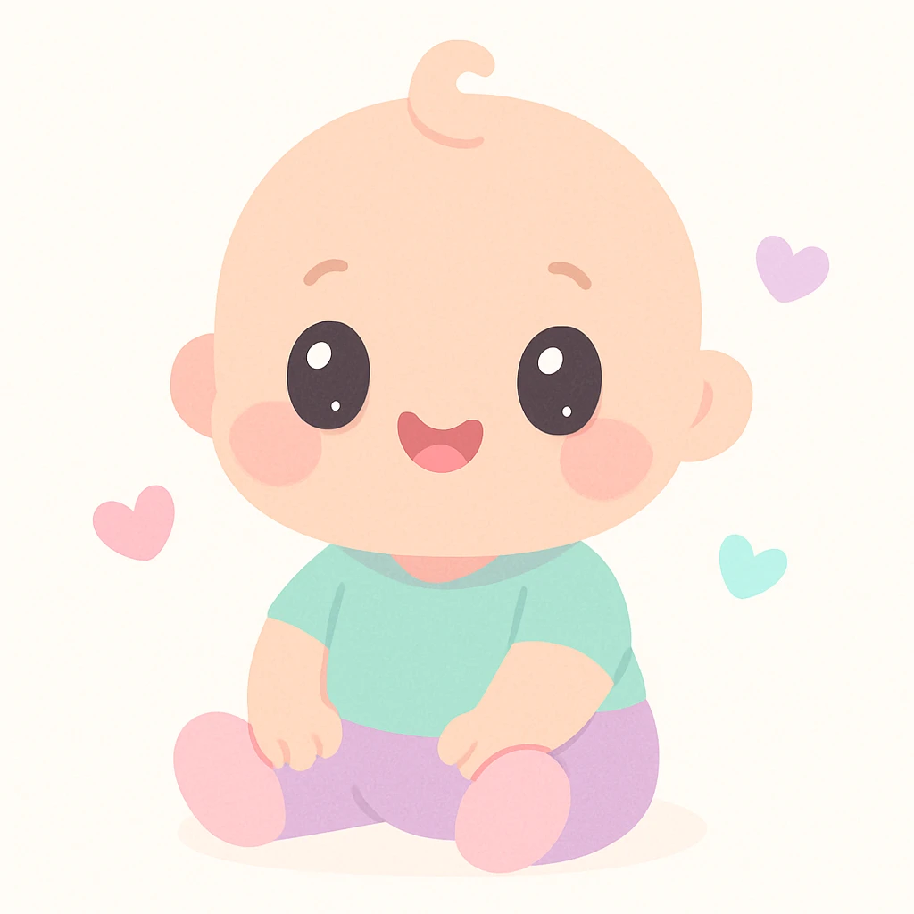 cute baby emoji