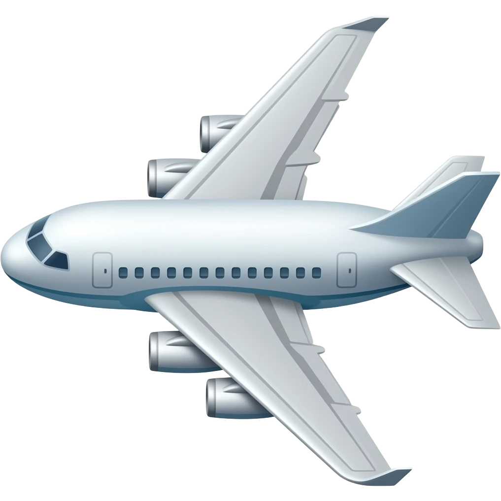 airplane emoji