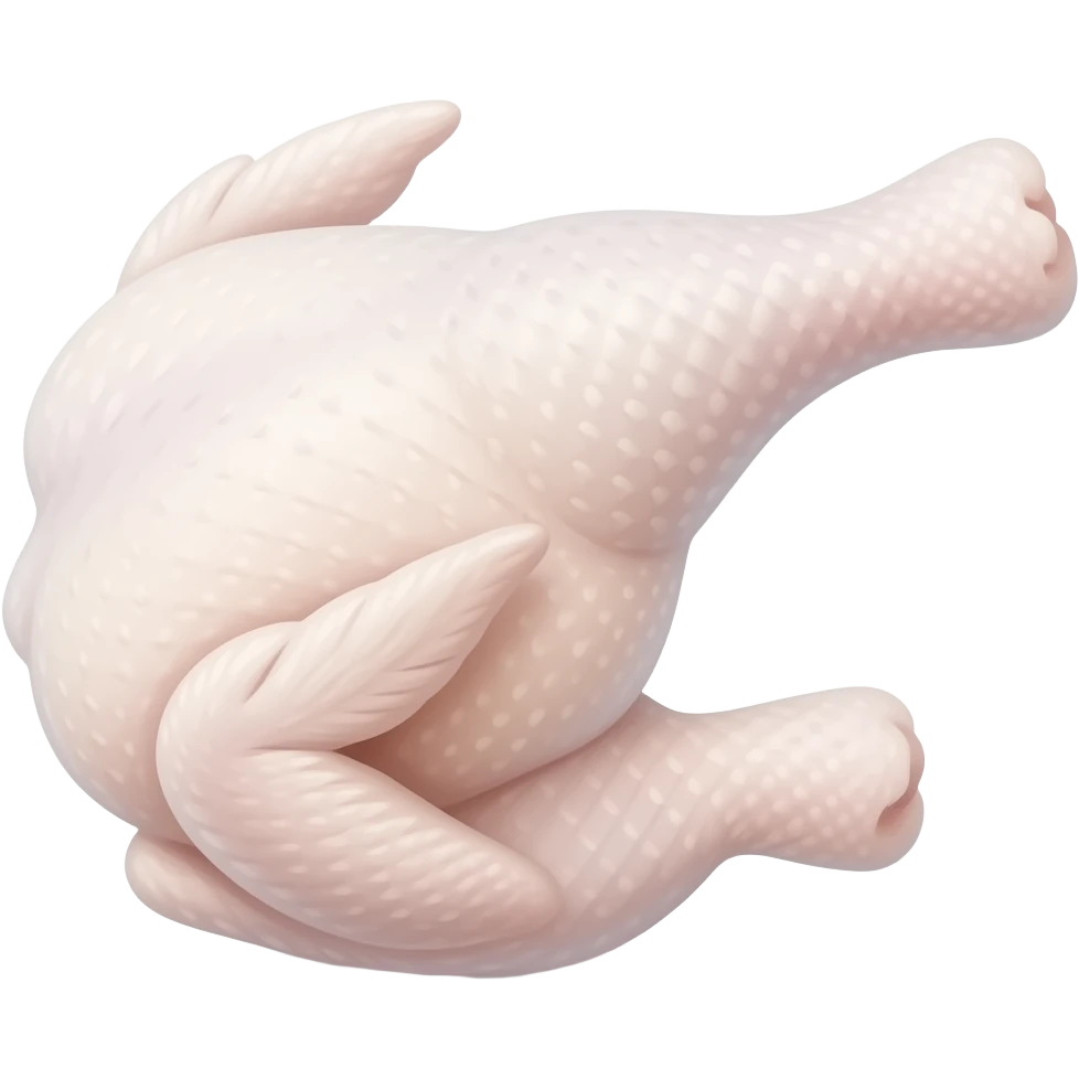 Poultry leg emoji