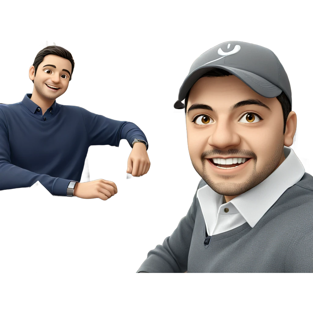 smiling boy in restaurant setting emoji