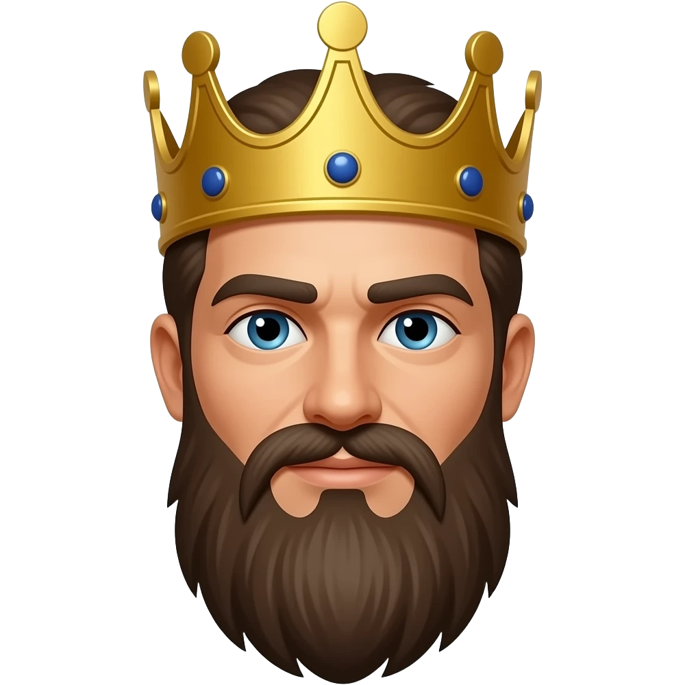 King of crete emoji