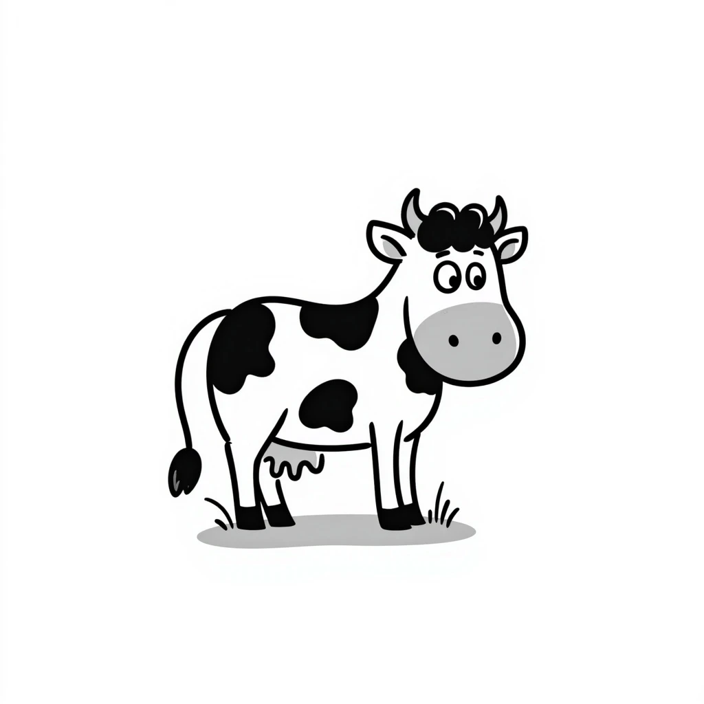 Cow emoji
