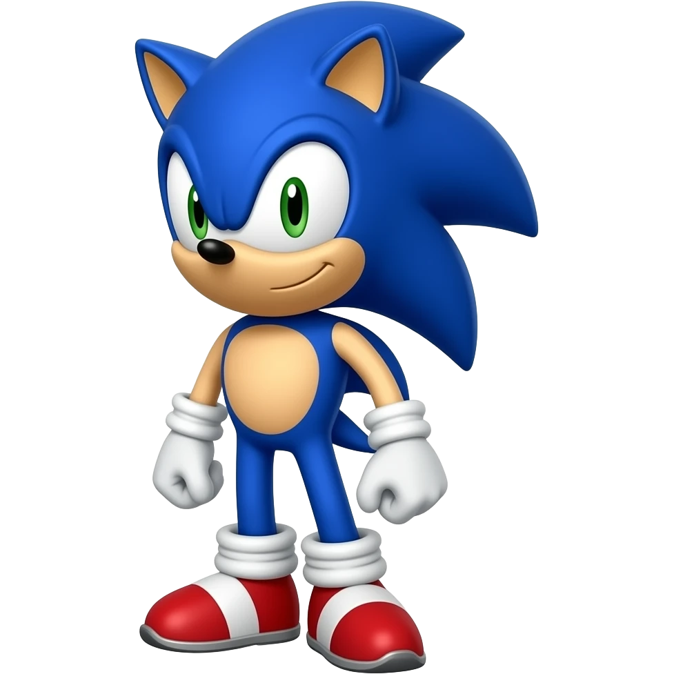 Make classic sonic emoji