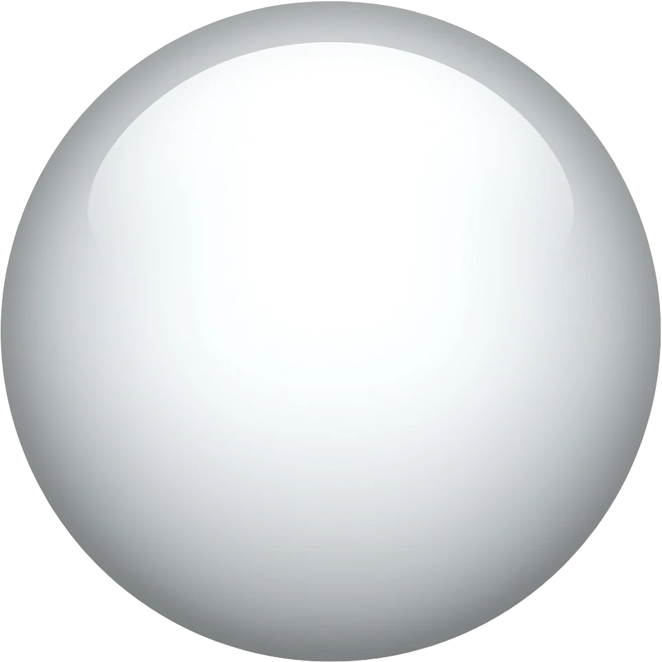 white circle emoji