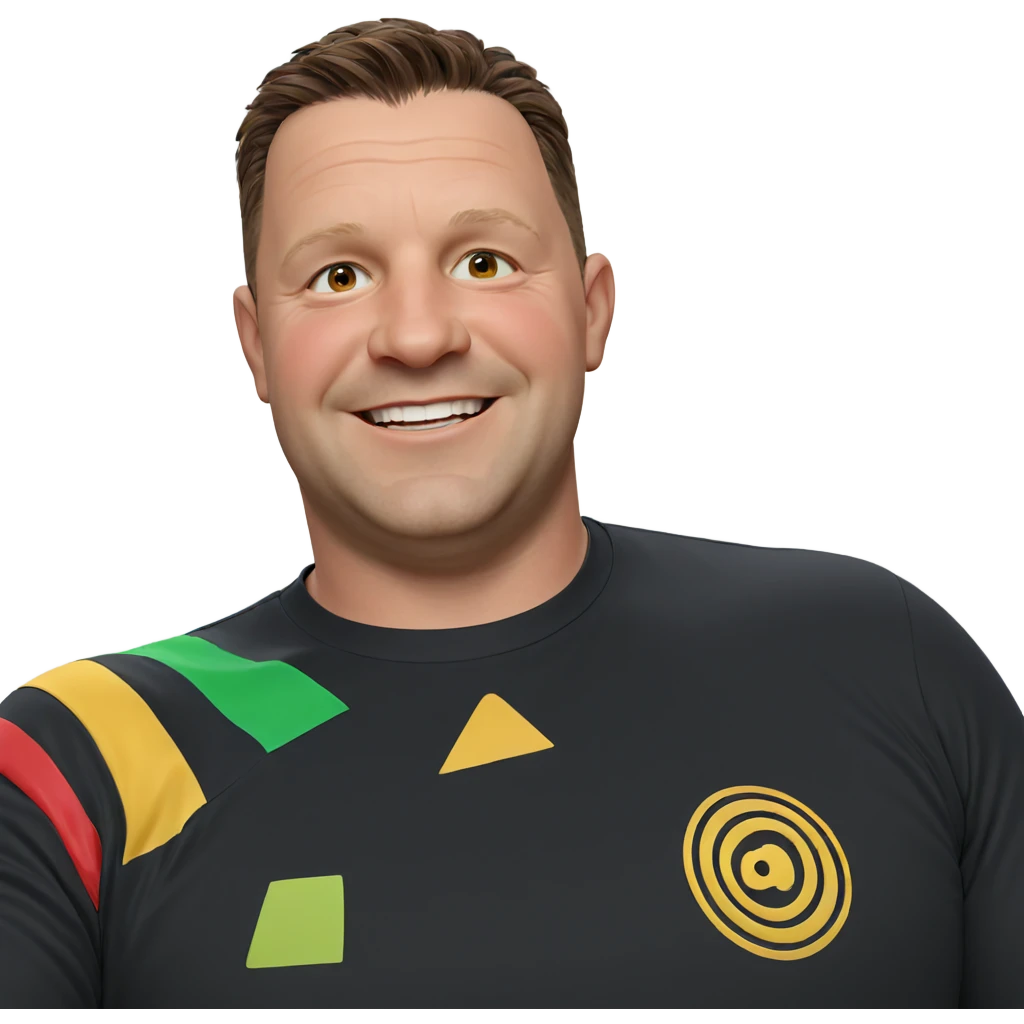 smiling boy looking at viewer emoji