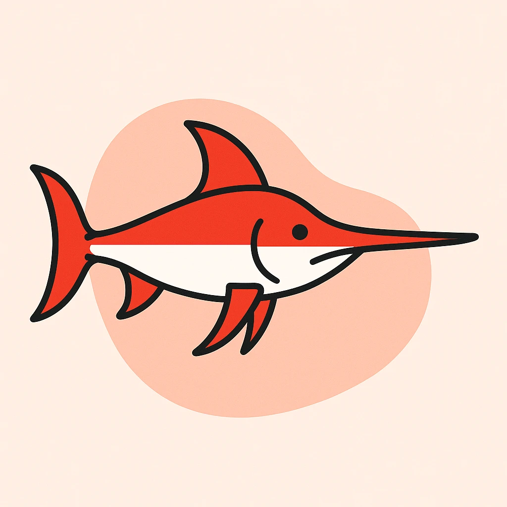 Swordfish emoji