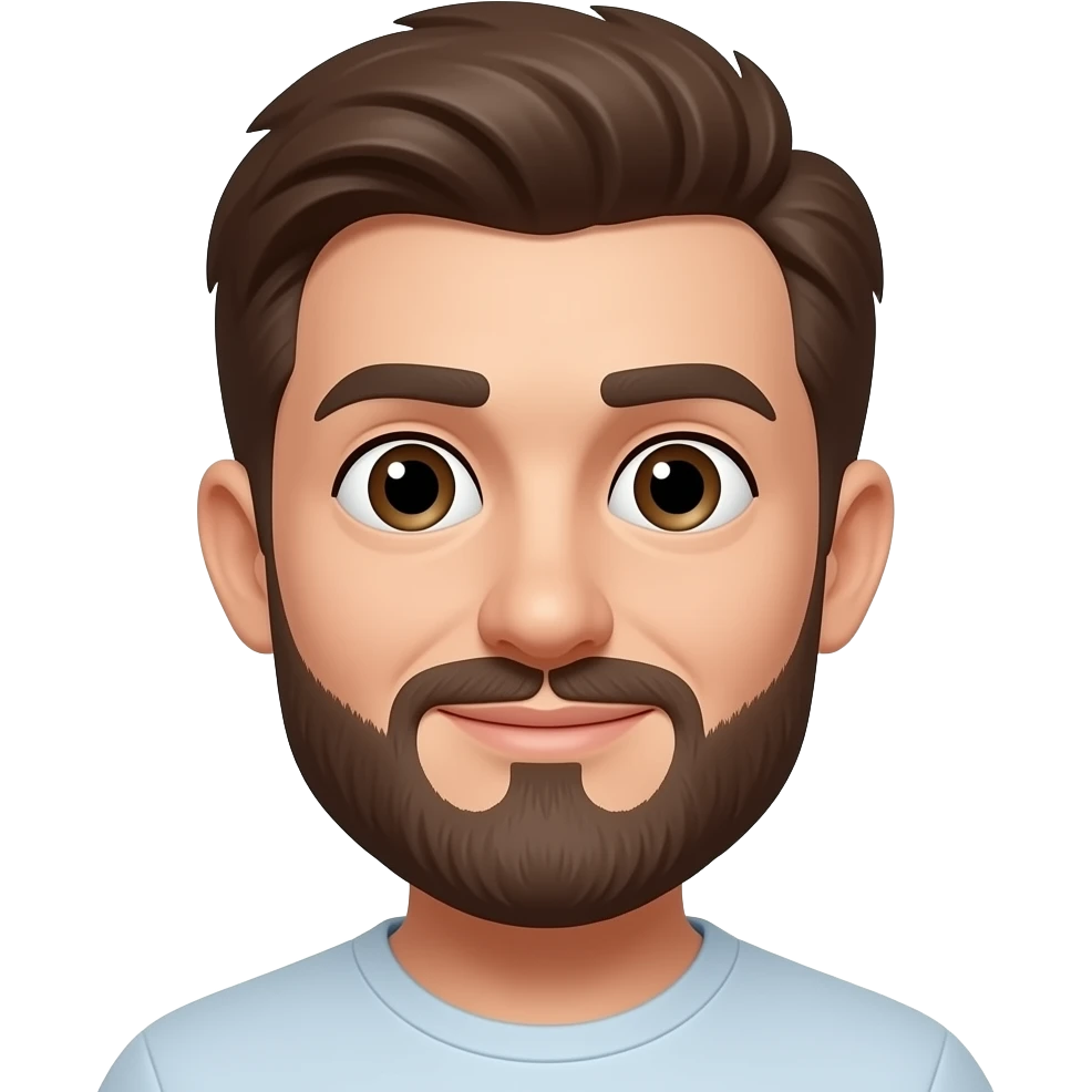 a dumb looking person emoji