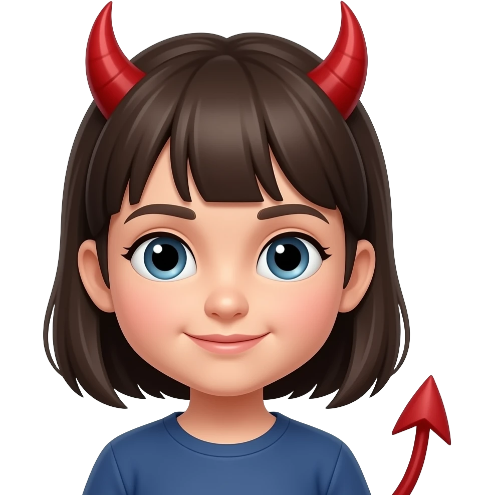 devil child emoji