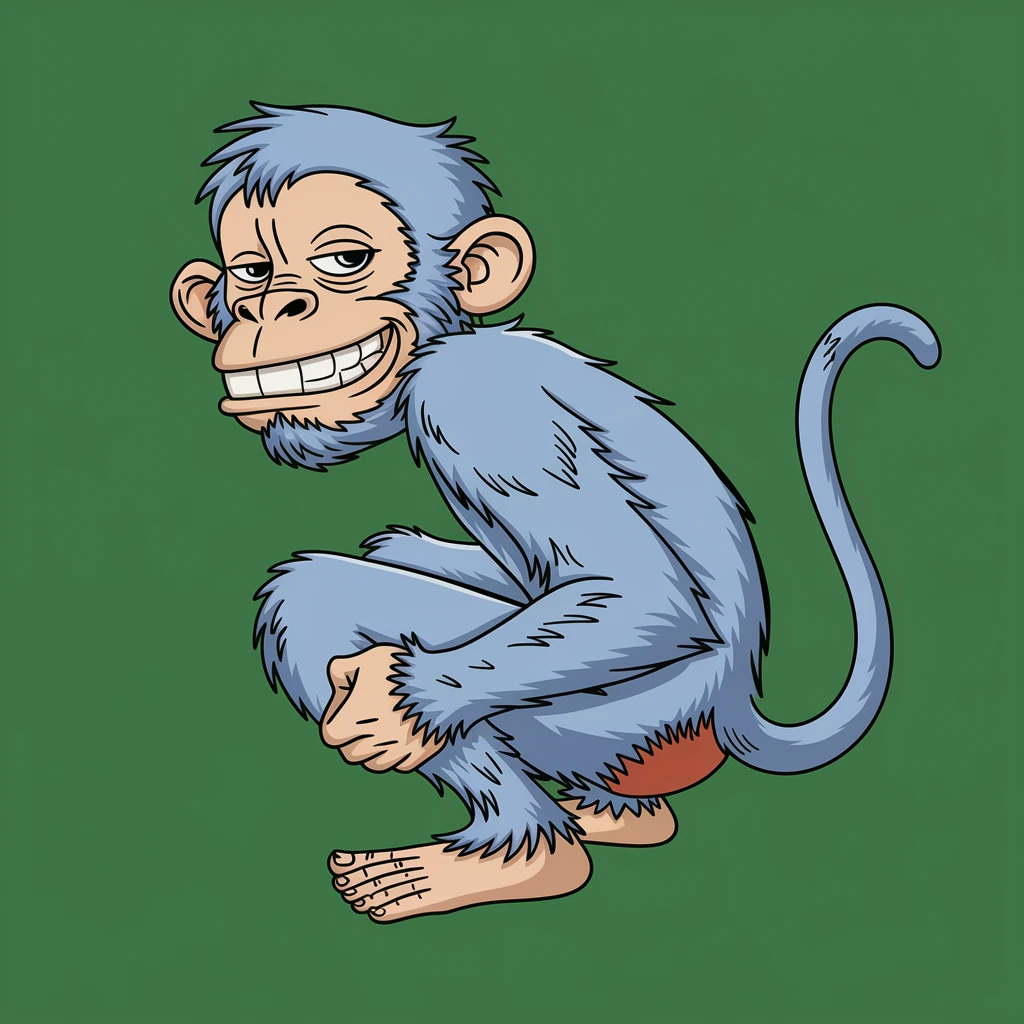 Monkey emoji