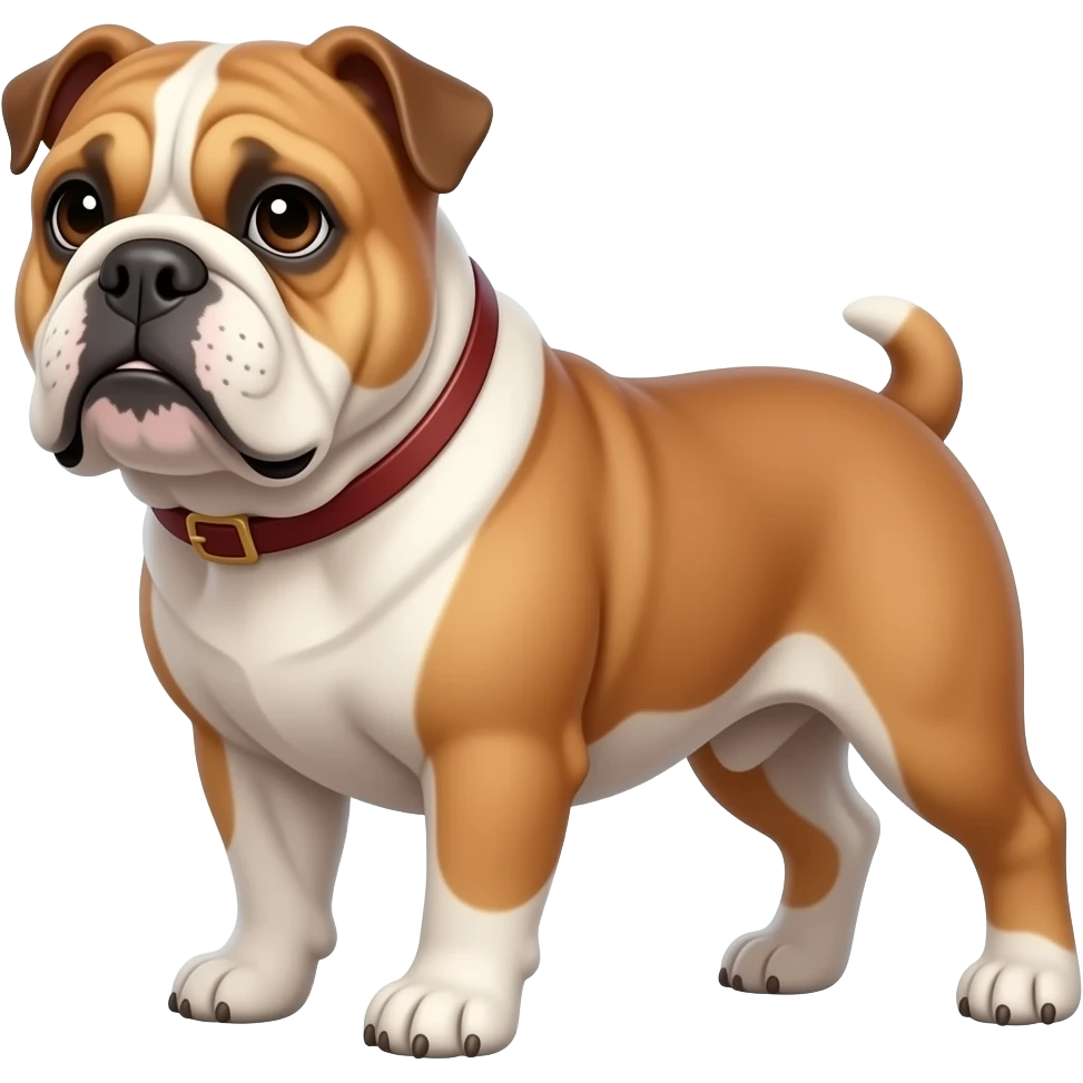 bulldog emoji