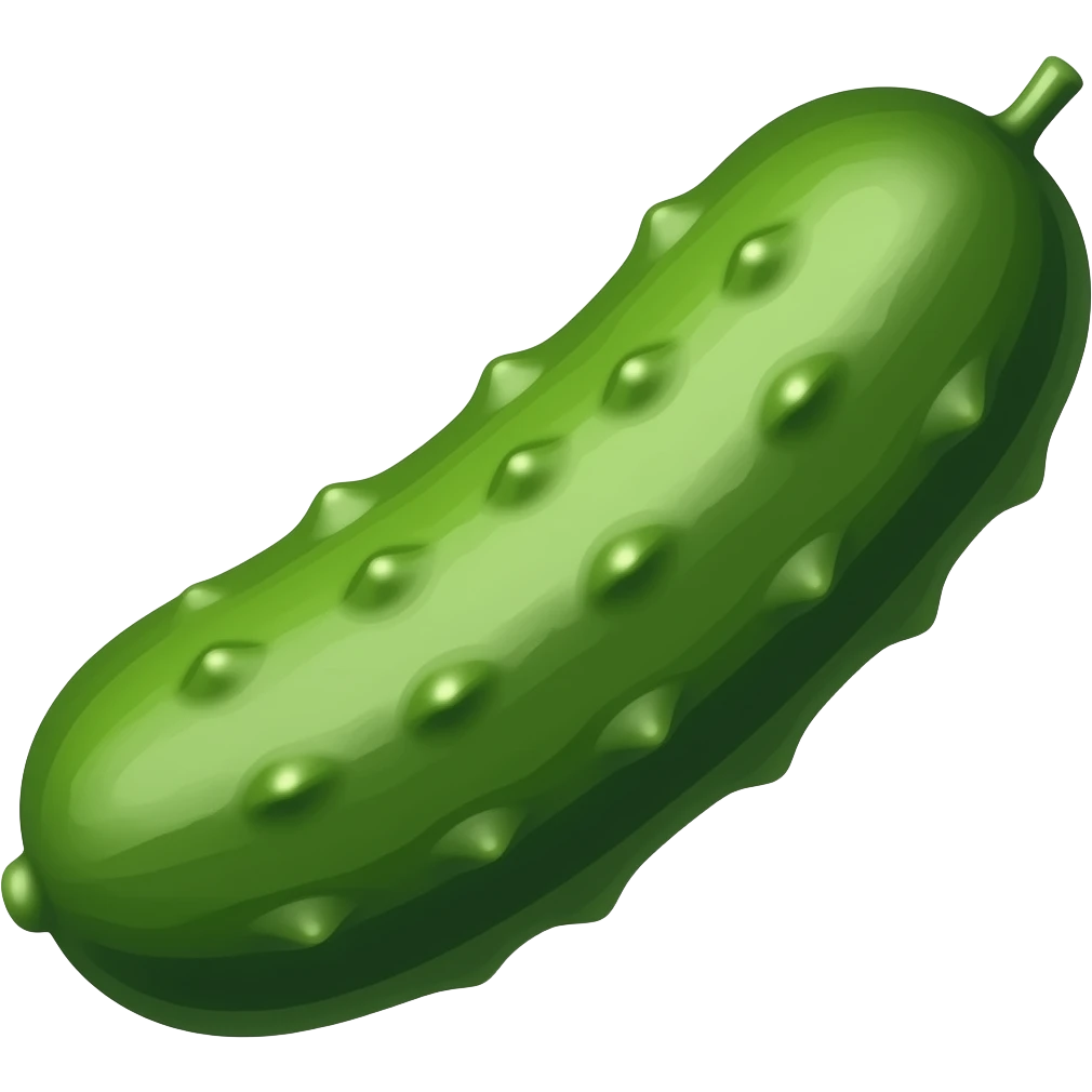 cucumber emoji