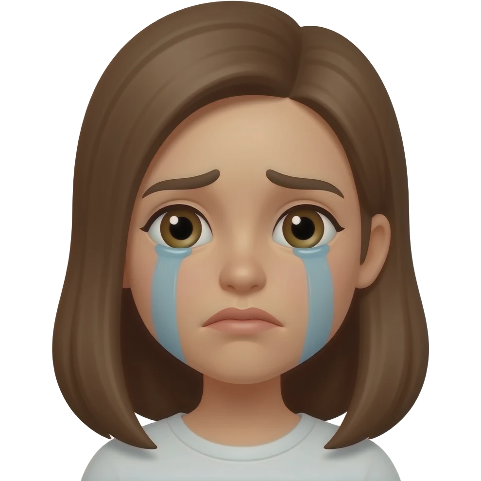 😭 emoji