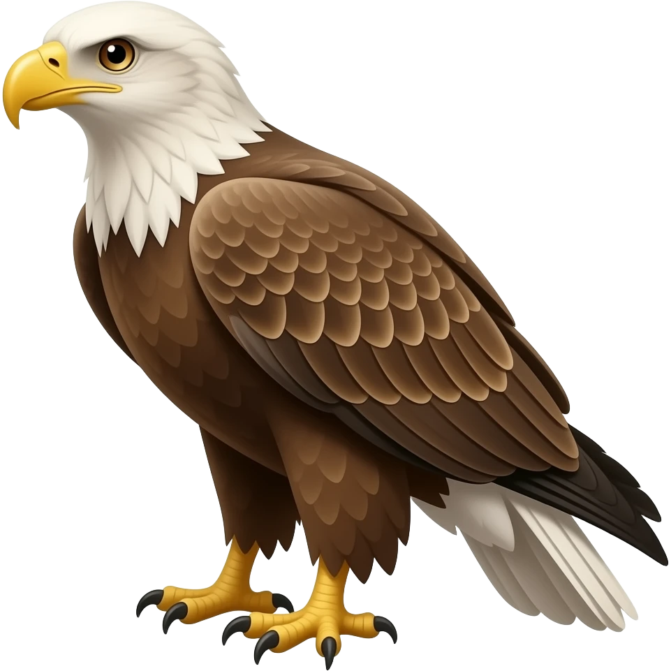 Golden Eagle emoji