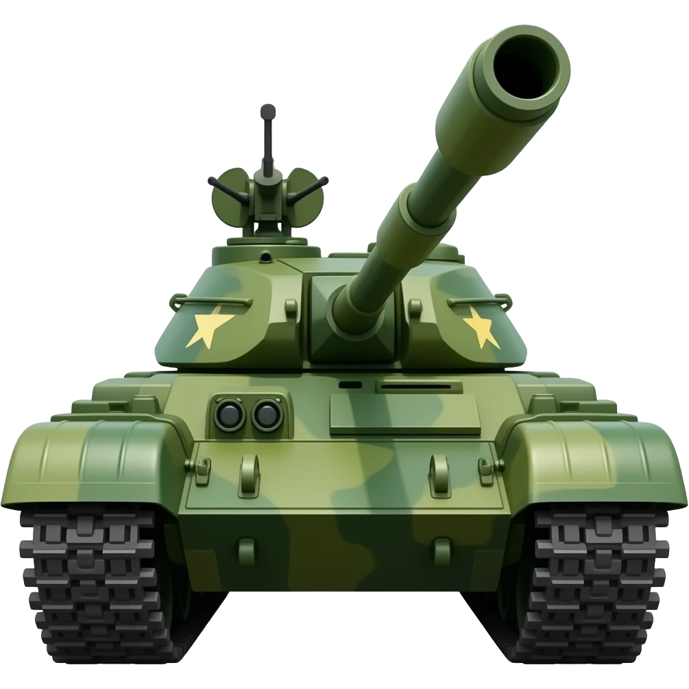 North Korea Army tanks emoji