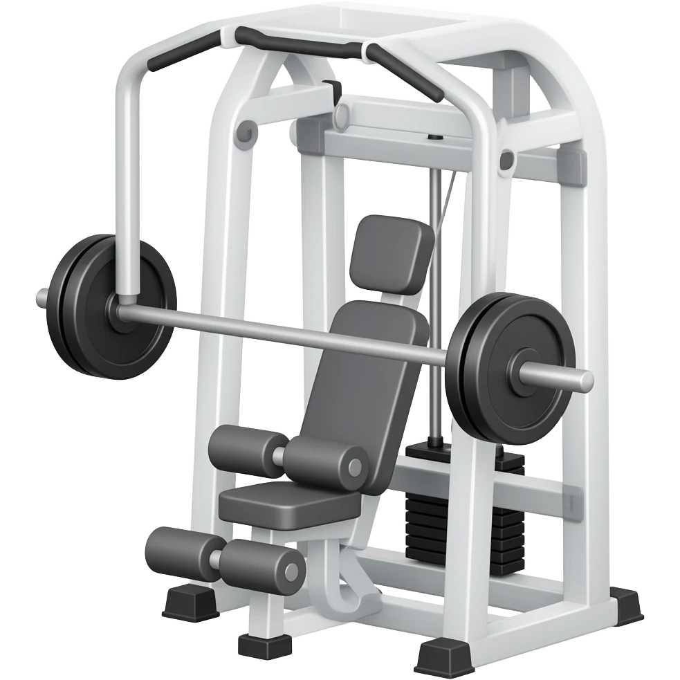 gym cable weight machine emoji