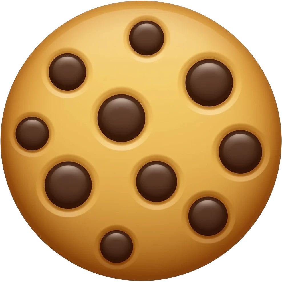 Chocolate Chip Cookies emoji