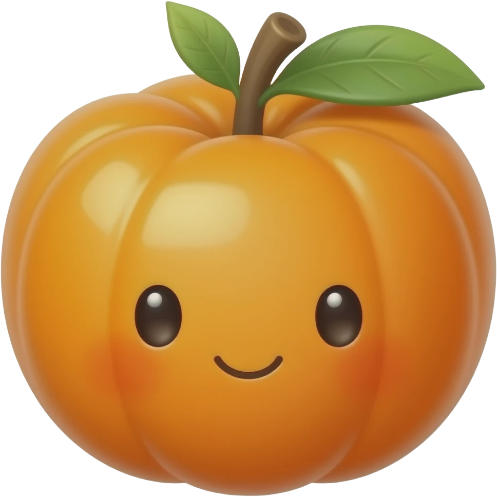 Kawaii jojote fruit emoji
