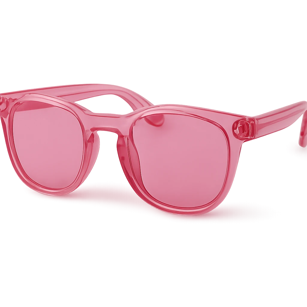 pink sunglasses emoji