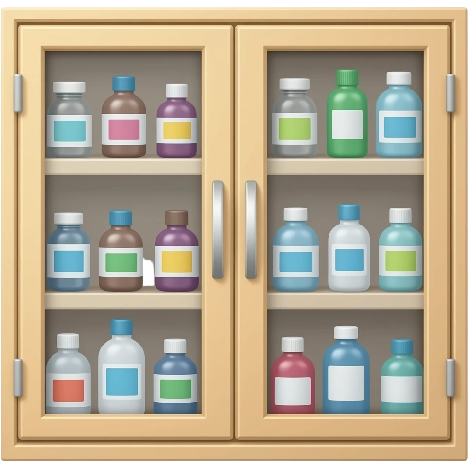 medicine cabinet emoji