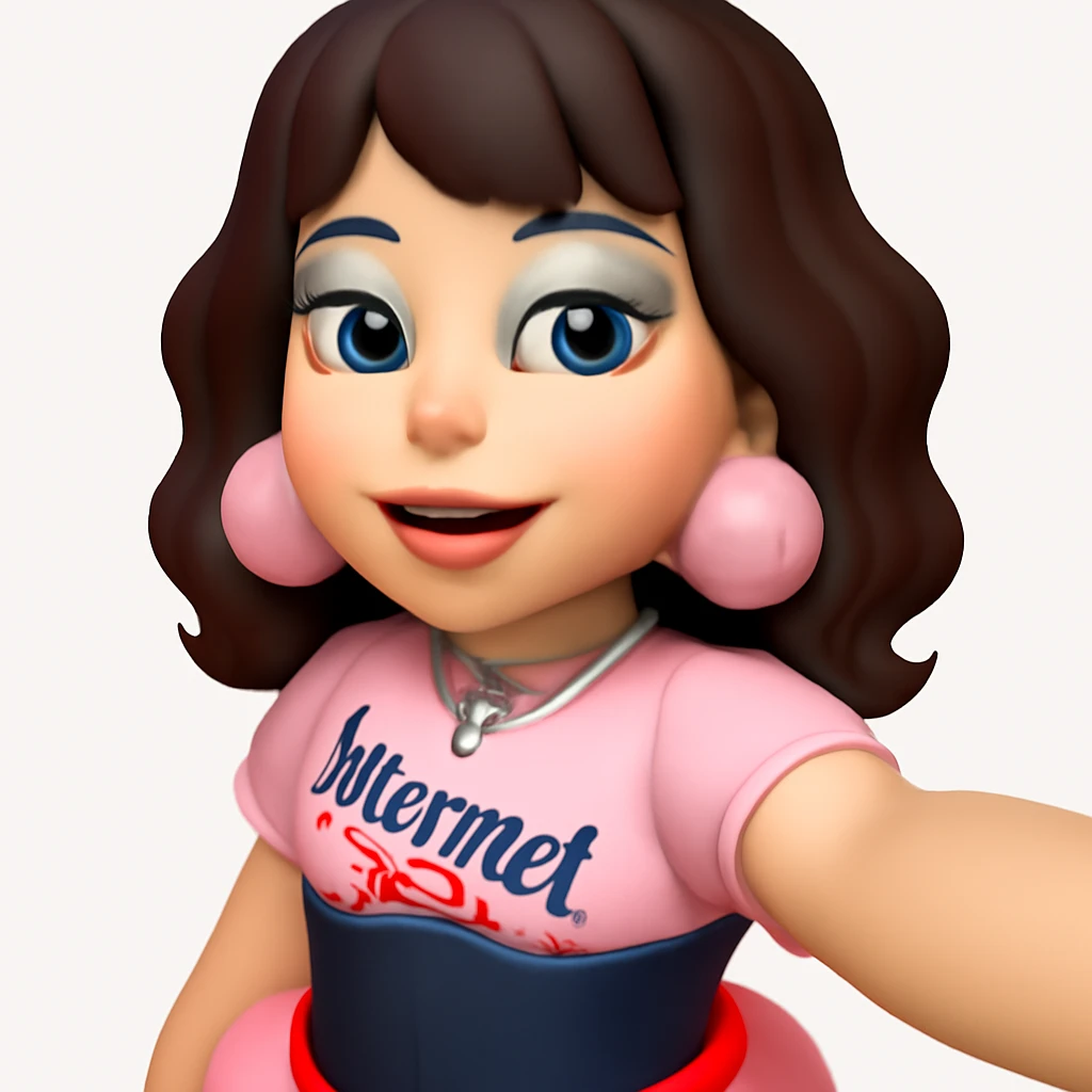 Convert the uploaded image into a 3D Apple-style emoji — preserve the key shapes, colors, and overall composition of the original image. Simplify the forms into clean, rounded cartoon-style elements while keeping the subject recognizable. Apply glossy textures, soft lighting, smooth shading, and render everything in Apple emoji style on a clean white background emoji