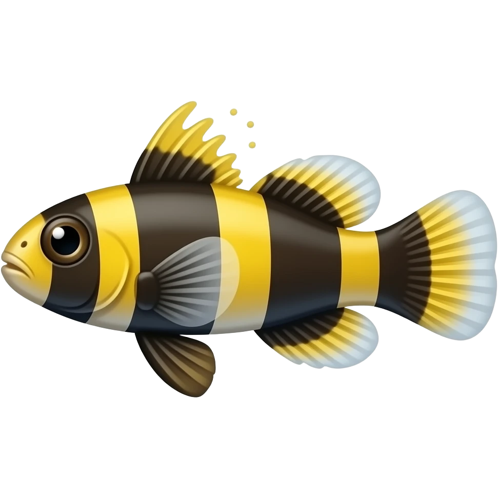Bumblebee Goby emoji