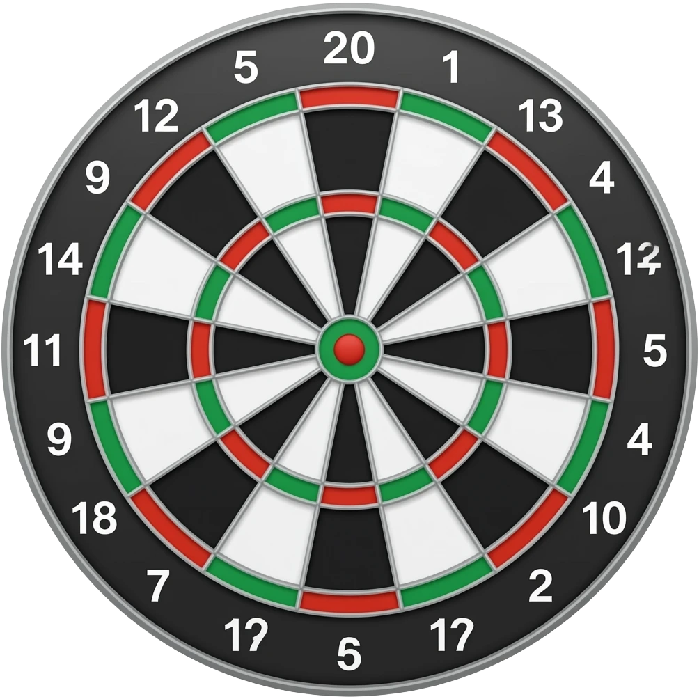 dart bord emoji
