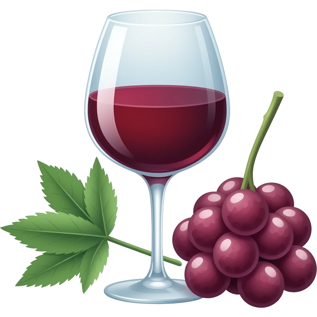نبيذ emoji