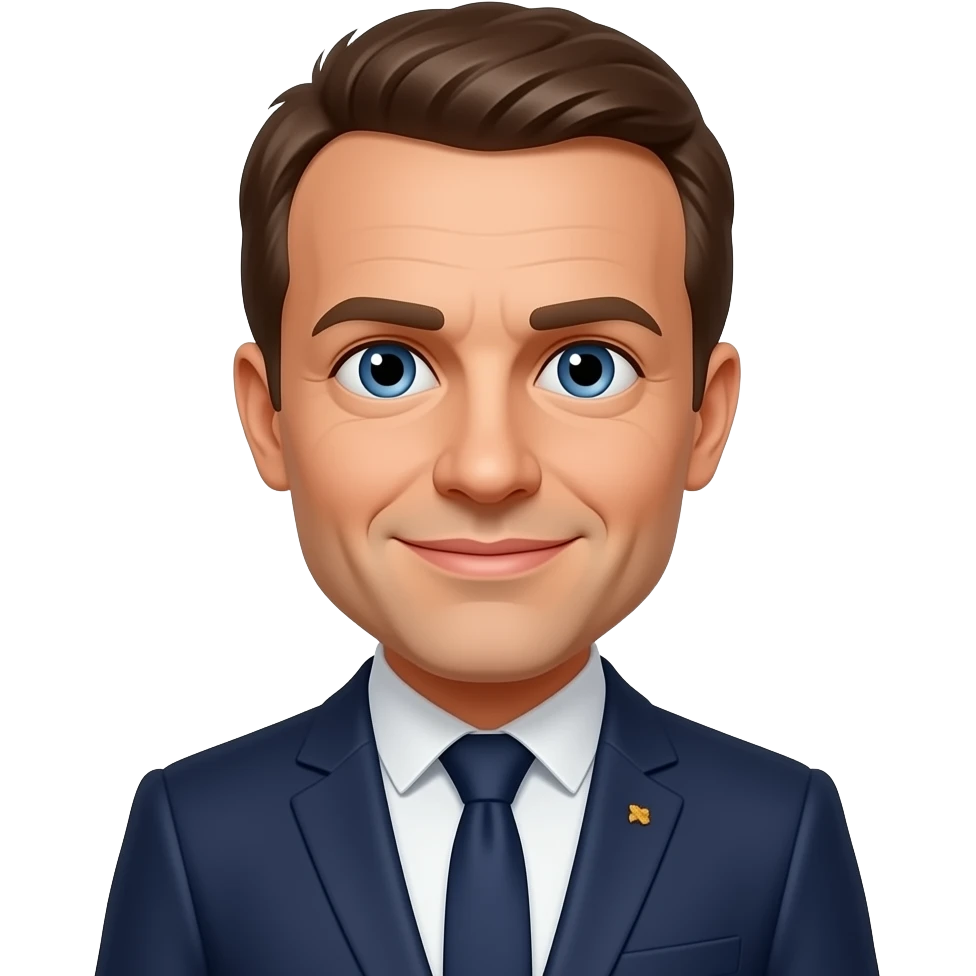Macron emoji