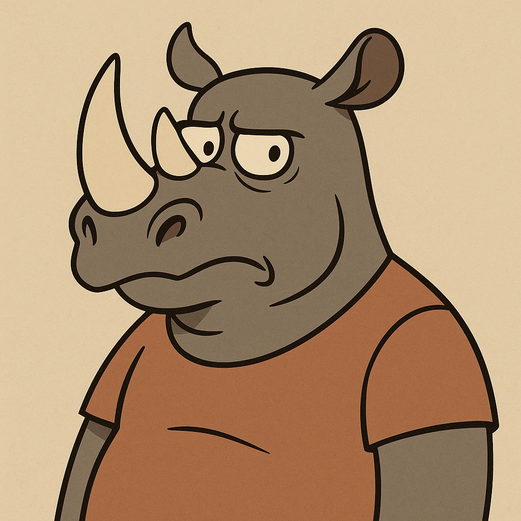 Rhino emoji