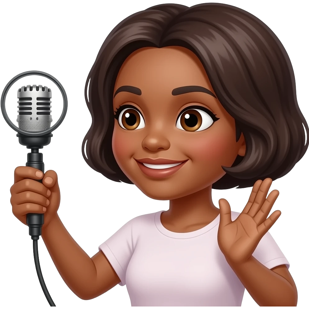 Black woman  Vlog emoji