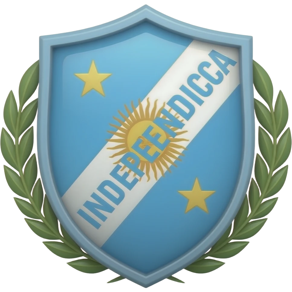 escudo club independiente de Argentina emoji