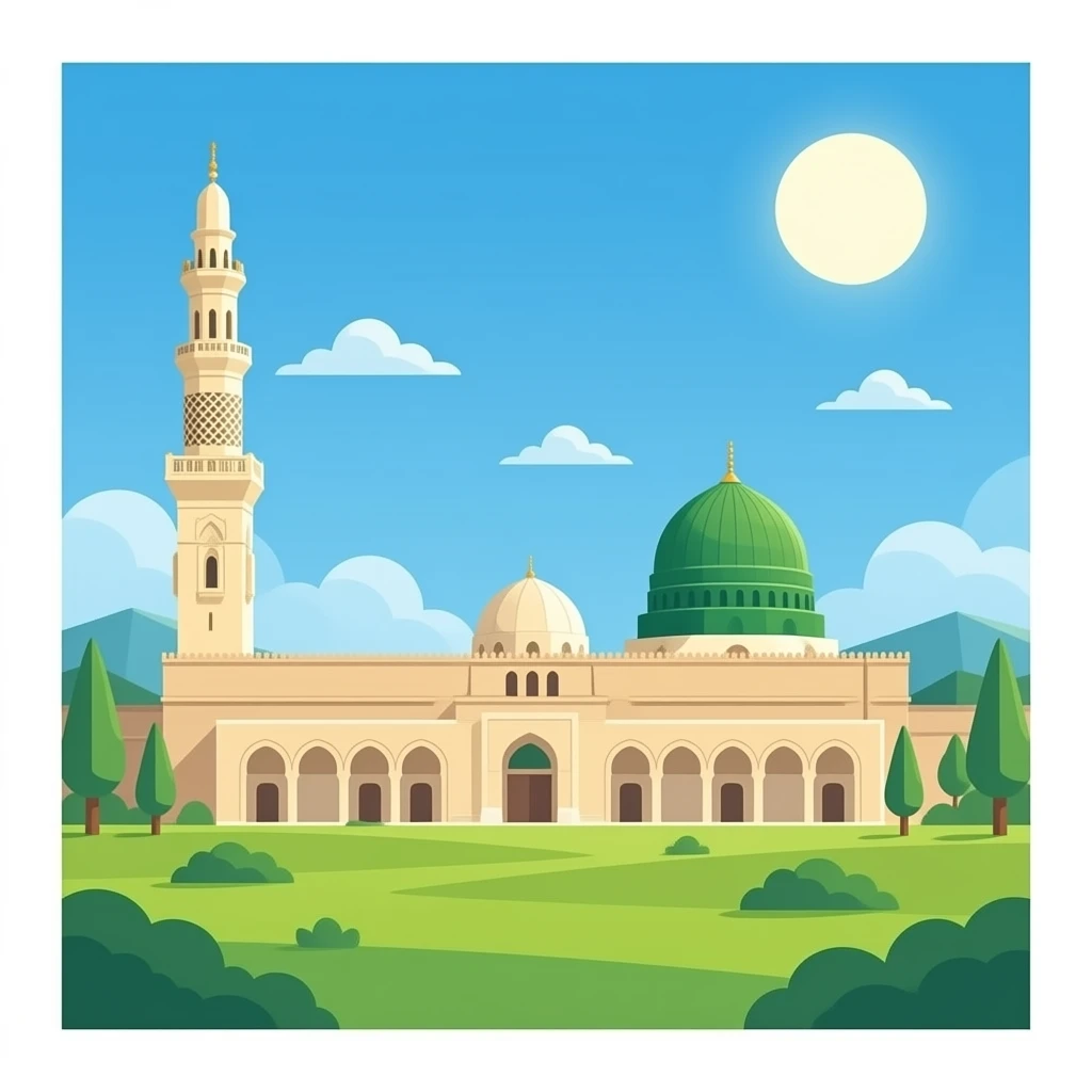 Madina sharif emoji
