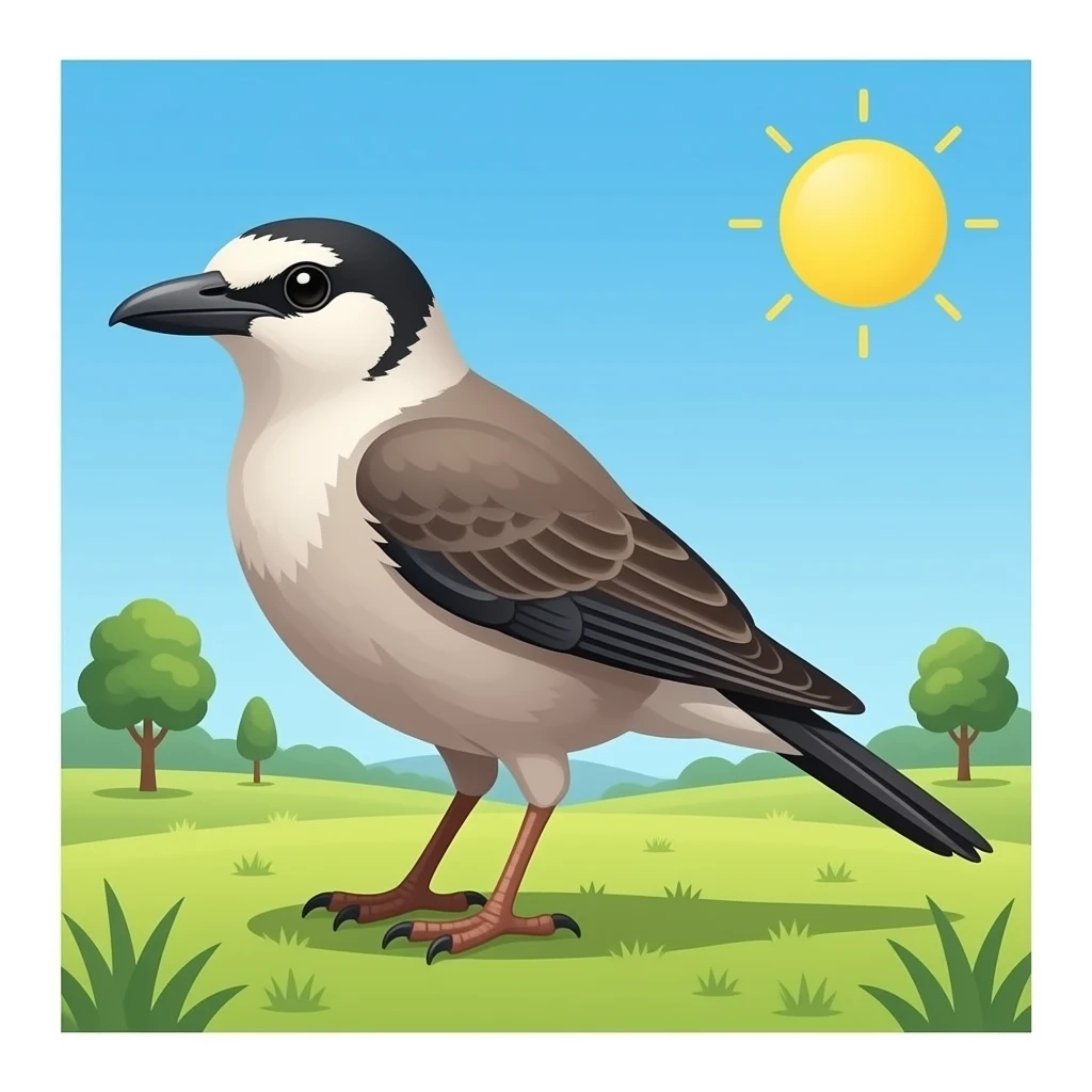 Australien, Jay bird emoji