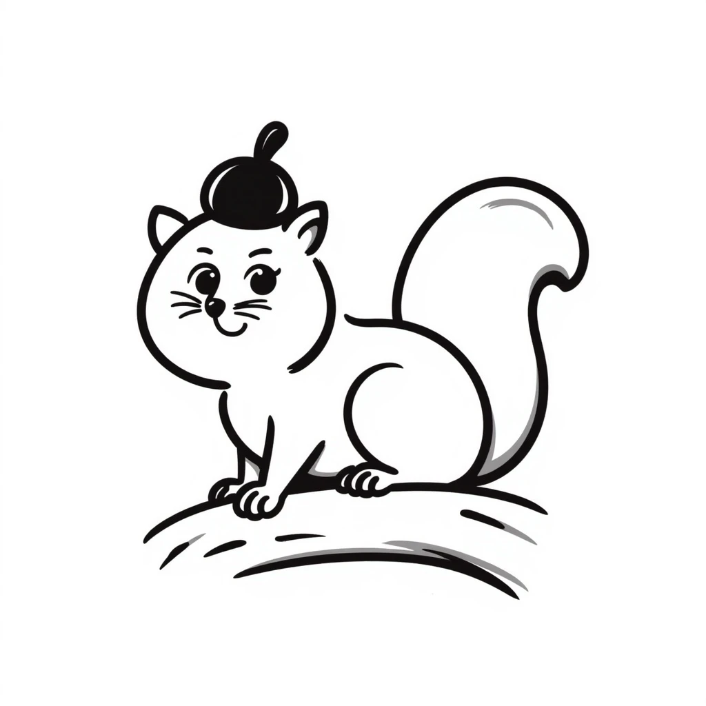 Squirrel emoji
